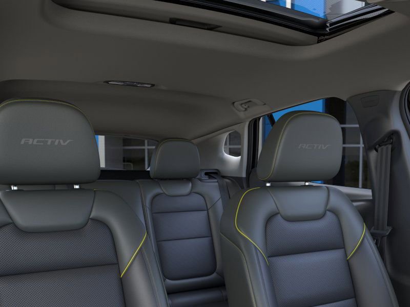 New 2025 Chevrolet Trax ACTIV w/ Sunroof Package image 25