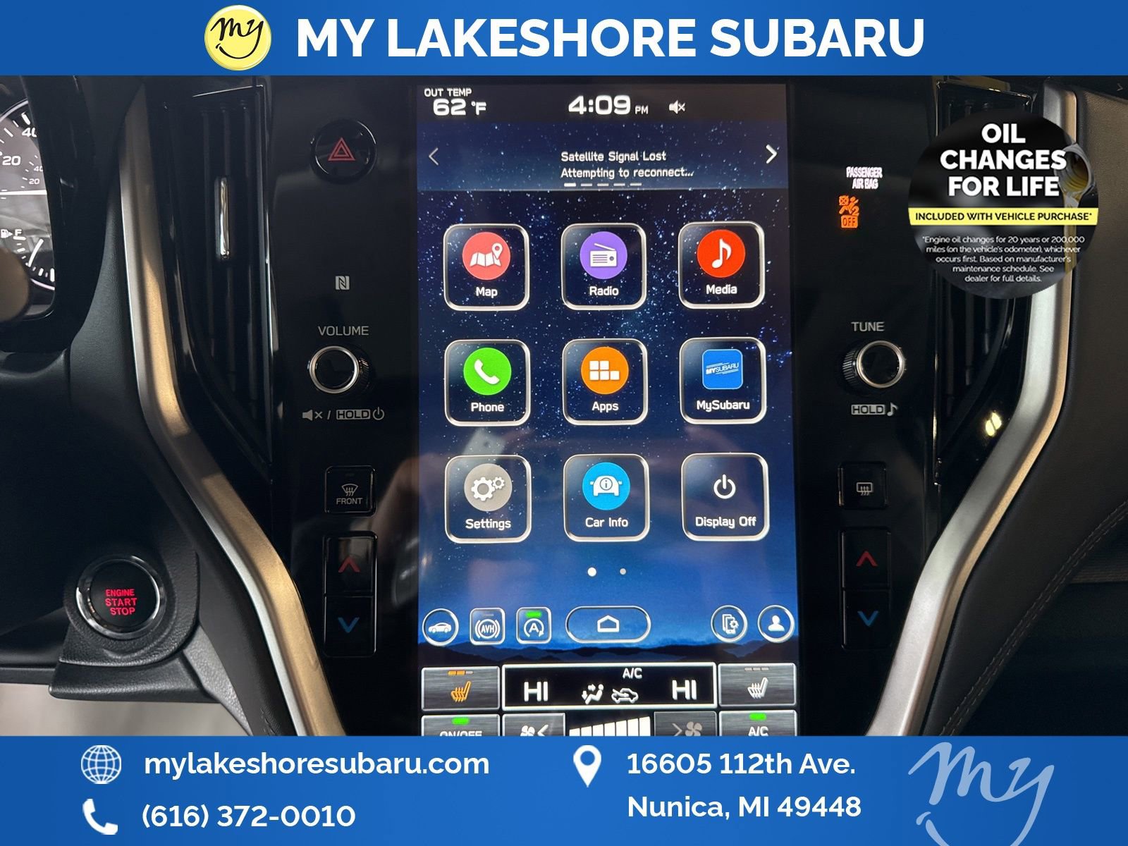 Certified 2025 Subaru Outback Premium image 22