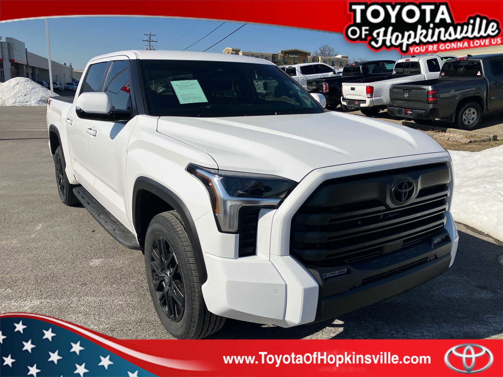 Certified 2026 Toyota Tundra SR5 w/ SX Package