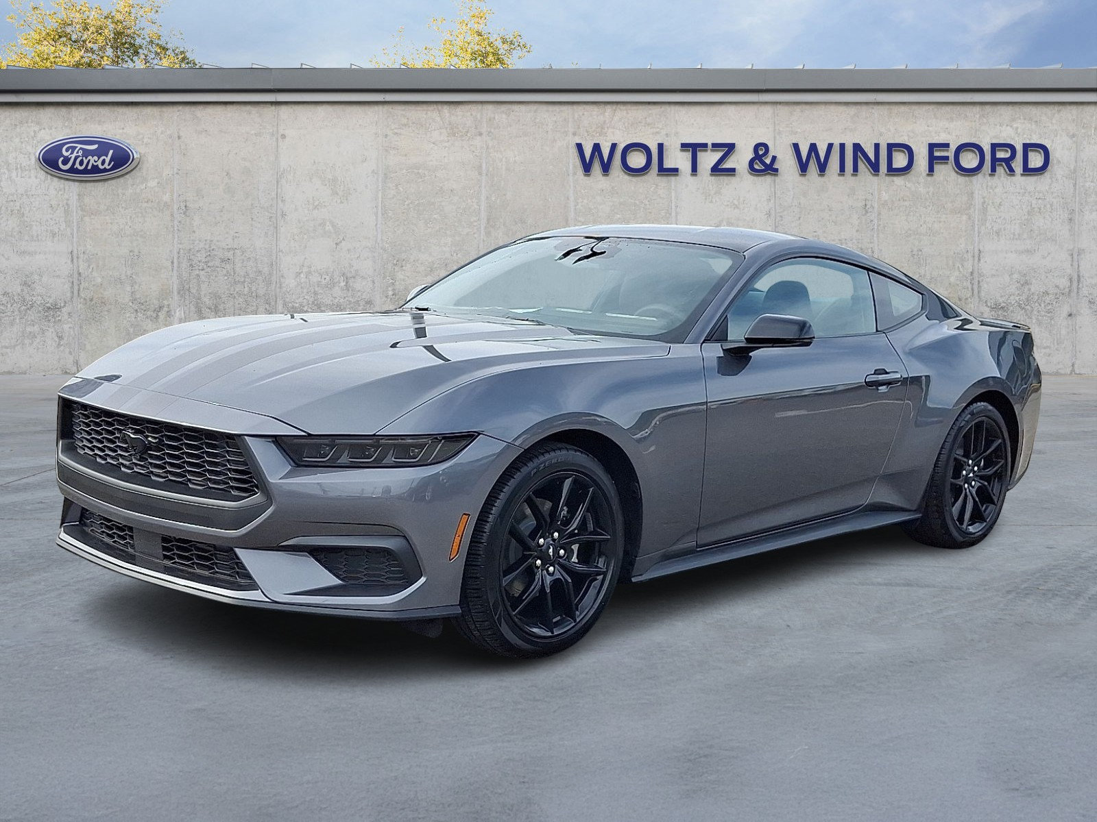 Used 2026 Ford Mustang Premium RWD image 3