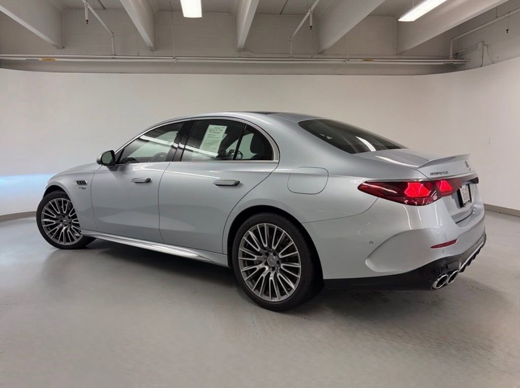 Used 2025 Mercedes-Benz E 53 AMG e 4MATIC Sedan image 7