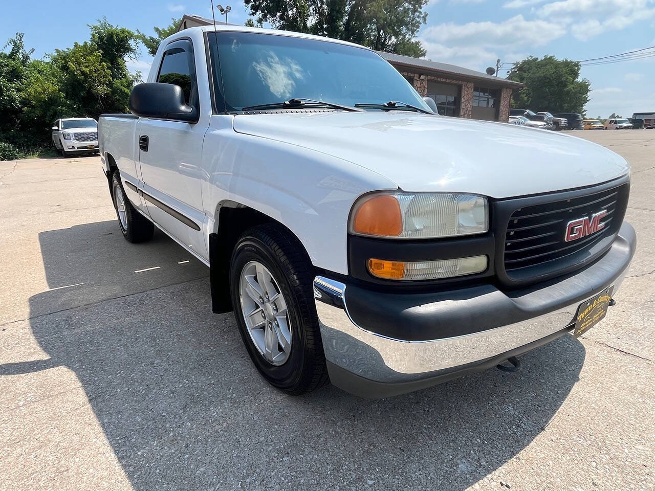 Used 2001 GMC Sierra 1500 2WD Regular Cab image 8