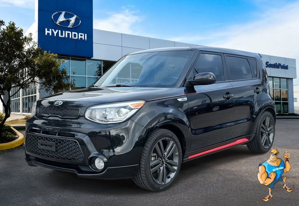 Used 2016 Kia Soul + w/ Tarmac Special Edition image 1