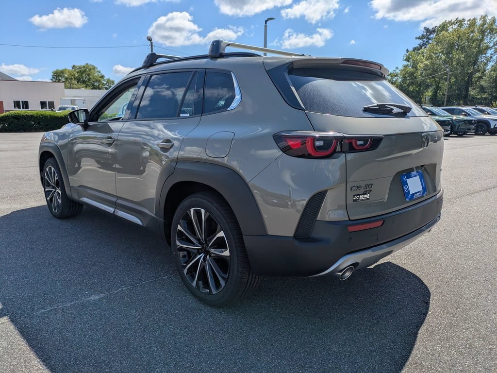 New 2026 MAZDA CX-50 2.5 Turbo w/ Accent Package AWD/4WD image 6