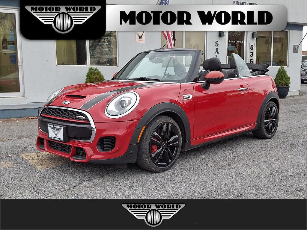 Used 2018 MINI Cooper John Cooper Works