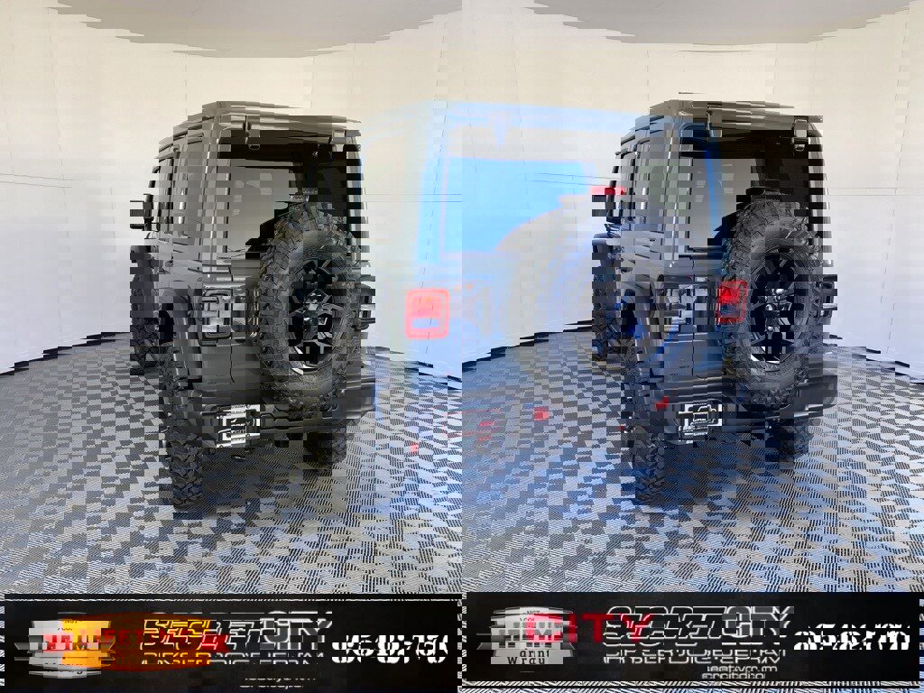 New 2026 Jeep Wrangler Unlimited Sport image 5