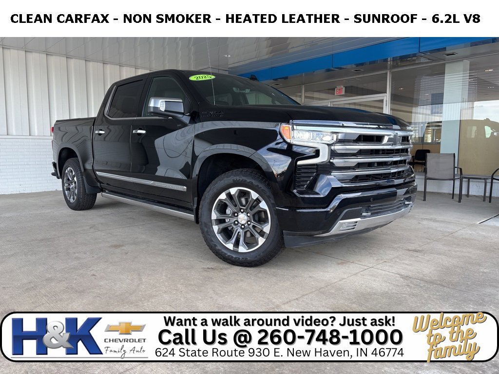 Used 2025 Chevrolet Silverado 1500 High Country w/ Technology Package image 1