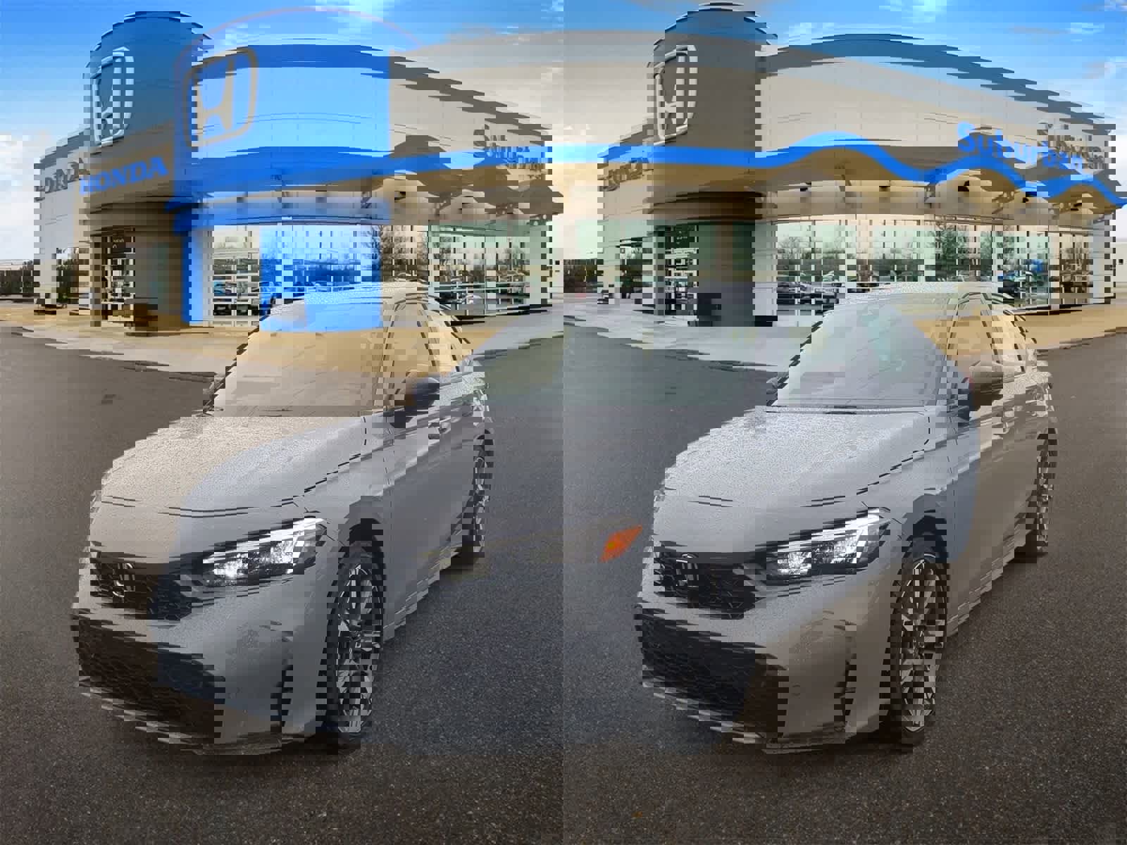 New 2026 Honda Civic Sport Touring image 4