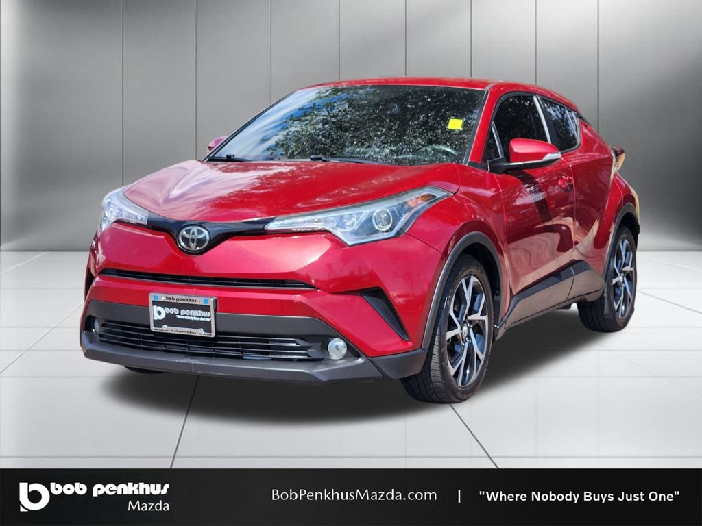 Used 2018 Toyota C-HR XLE FWD image 23