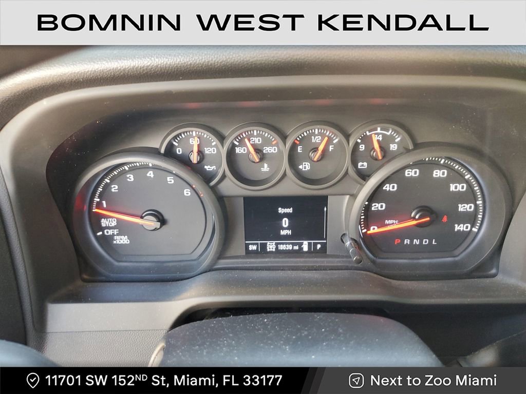 Used 2025 Chevrolet Silverado 1500 Custom Trail Boss image 30