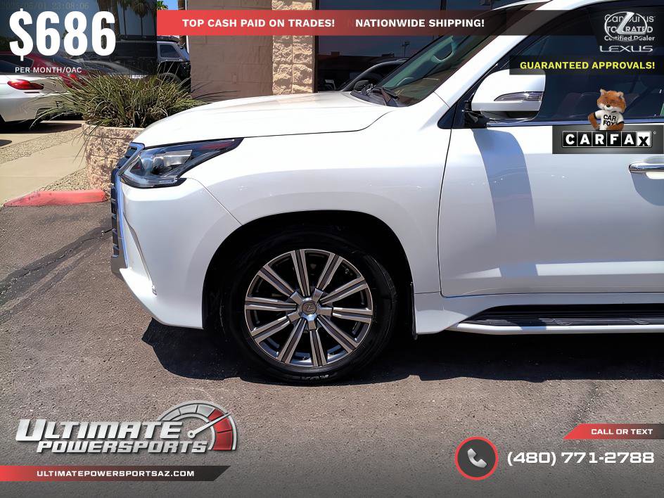 Used 2016 Lexus LX 570 4WD image 23