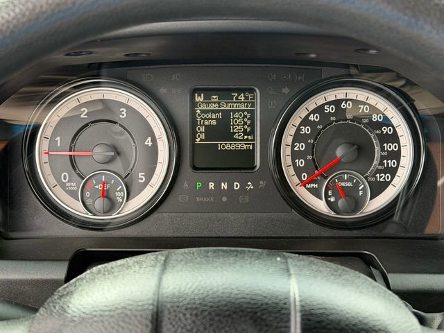 Used 2018 RAM 3500 SLT w/ Cold Weather Group image 15