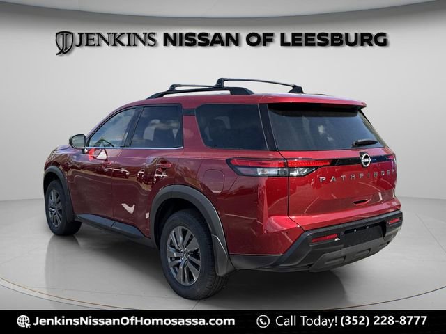 New 2026 Nissan Pathfinder SV w/ Cargo Package FWD image 6