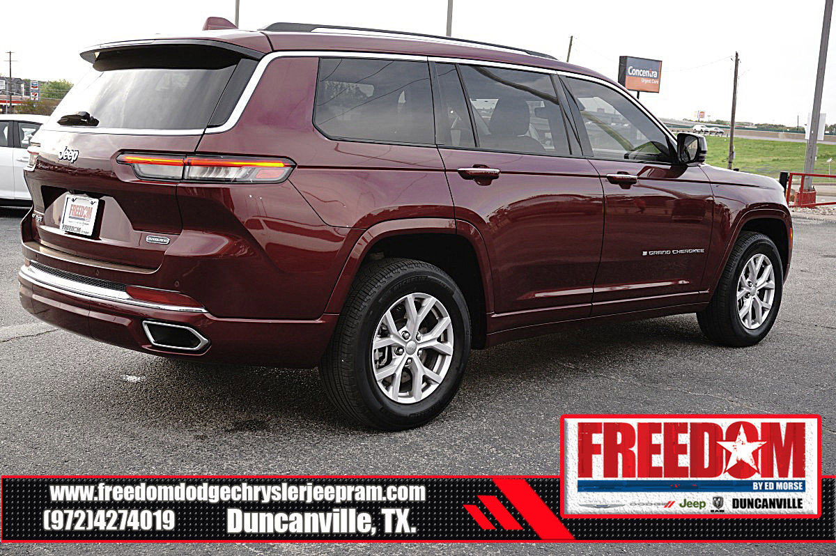 Used 2021 Jeep Grand Cherokee L Overland image 5