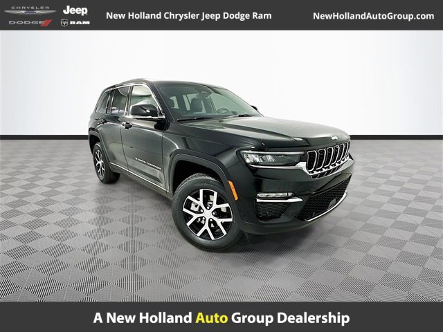 New 2025 Jeep Grand Cherokee Limited w/ Luxury Tech Group II