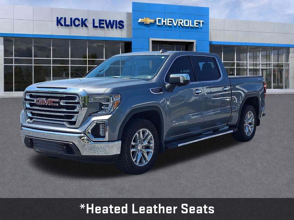 Used 2020 GMC Sierra 1500 SLT w/ SLT Premium Plus Package AWD/4WD image 3