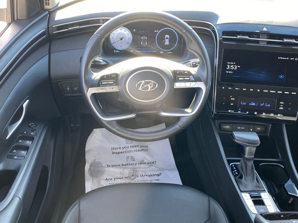 Used 2024 Hyundai Tucson SEL w/ Convenience Package image 10
