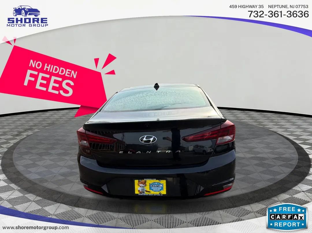 Used 2020 Hyundai Elantra SEL FWD image 7