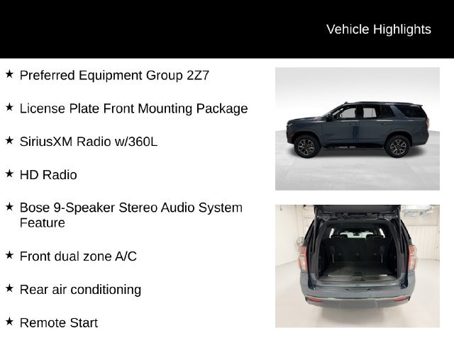 Certified 2021 Chevrolet Tahoe Z71 AWD/4WD image 27