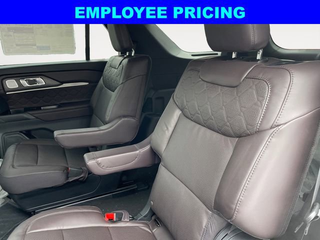 New 2026 Ford Explorer Platinum w/ LUX Leather Package AWD/4WD image 13
