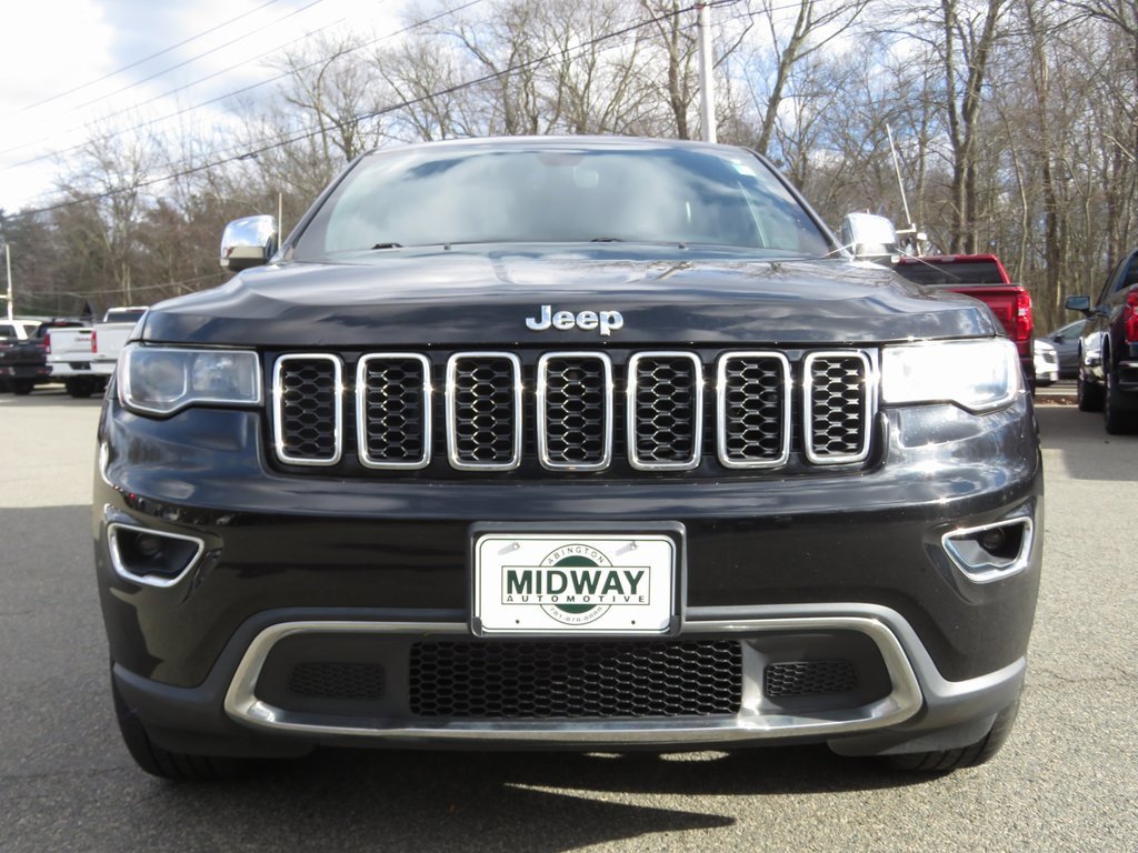 Used 2018 Jeep Grand Cherokee Limited image 3
