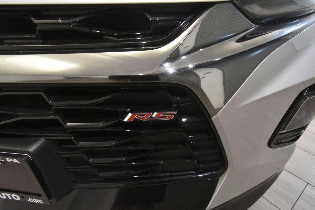 Used 2022 Chevrolet Blazer RS w/ Driver Confidence II Package AWD/4WD image 9