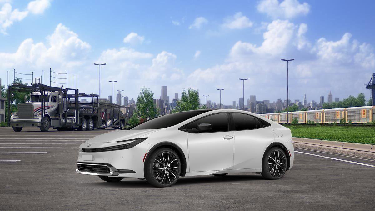 New 2026 Toyota Prius XLE FWD image 2