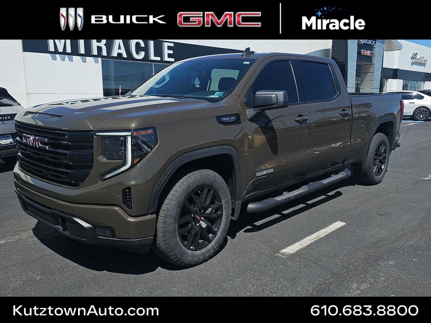 Used 2023 GMC Sierra 1500 Elevation