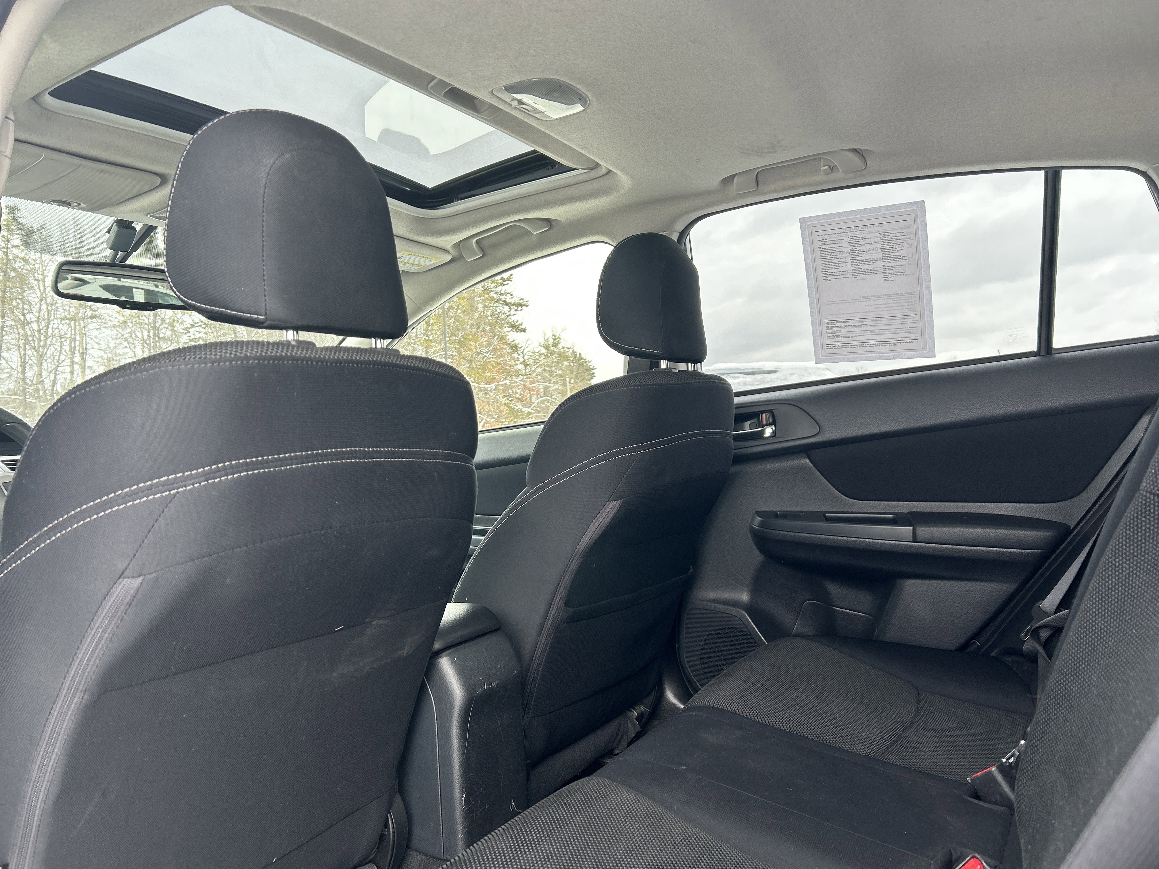 Used 2014 Subaru Crosstrek 2.0i Premium w/ Moonroof Package image 11