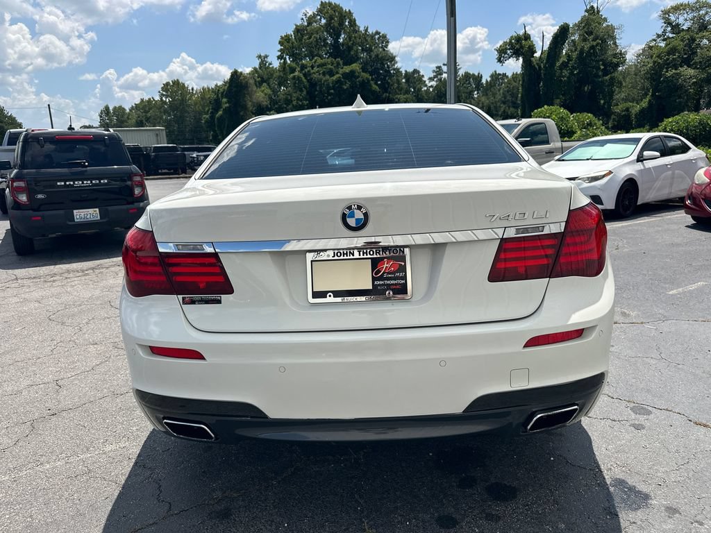 Used 2015 BMW 740Li w/ Executive Package RWD image 7