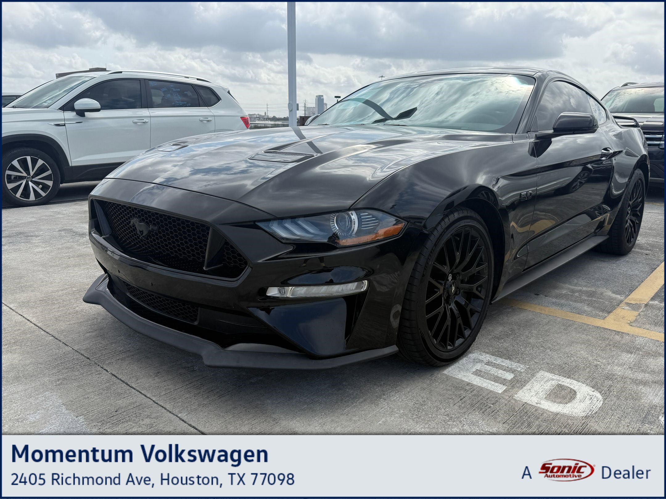 Used 2020 Ford Mustang GT Premium w/ GT Performance Package image 1