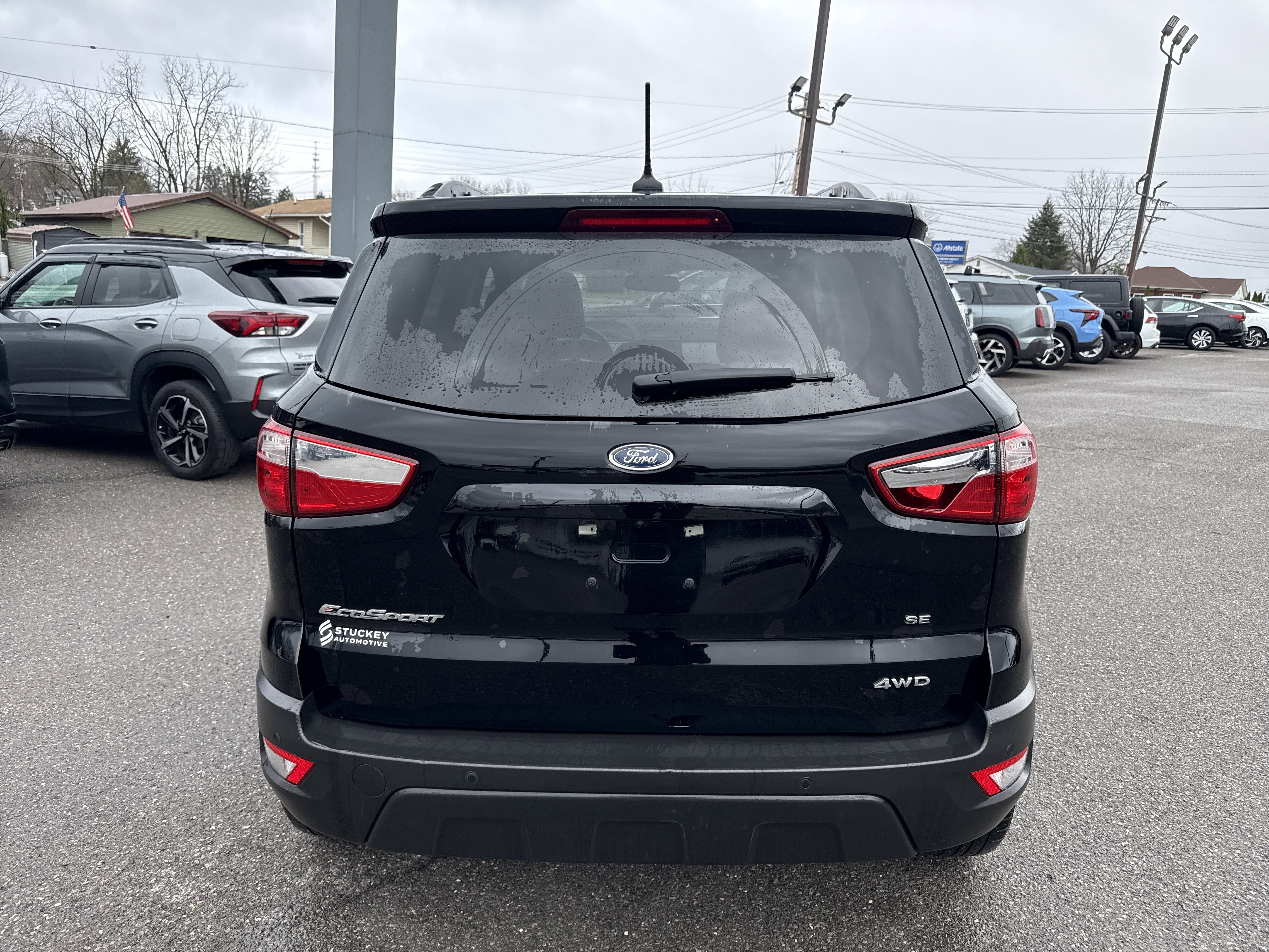 Used 2021 Ford EcoSport SE image 4