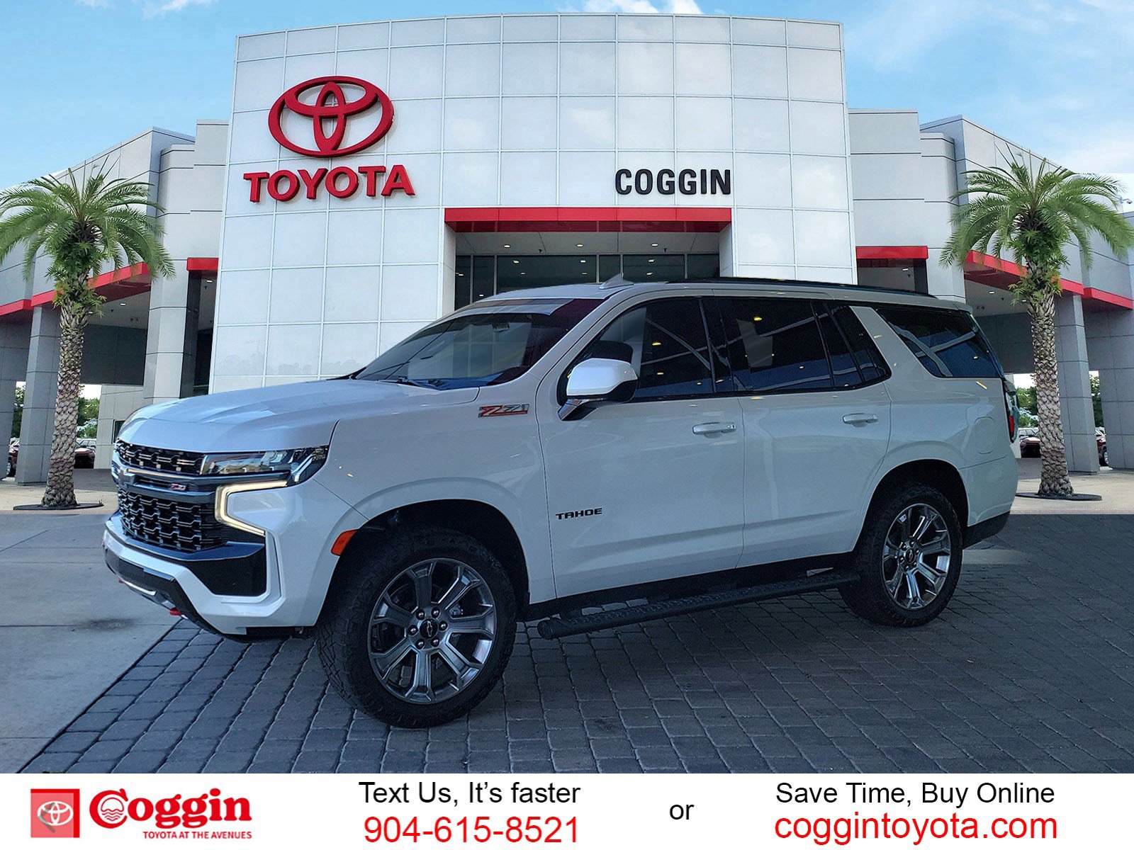 Used 2021 Chevrolet Tahoe Z71