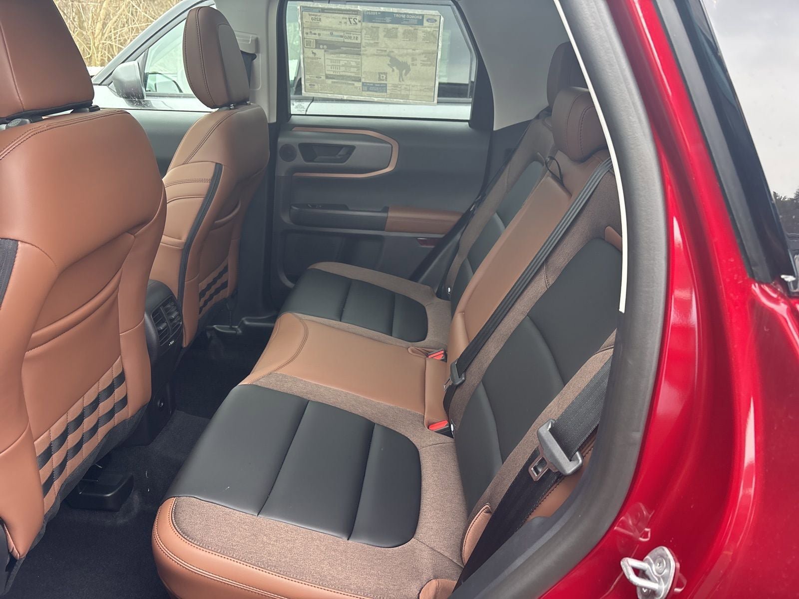 New 2025 Ford Bronco Sport Outer Banks w/ Outer Banks Tech Package+ image 11