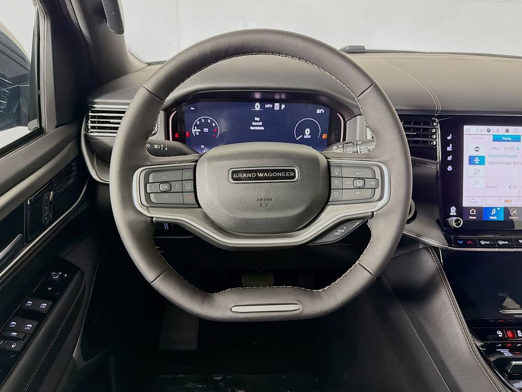 New 2026 Jeep Grand Wagoneer L Limited AWD/4WD image 11