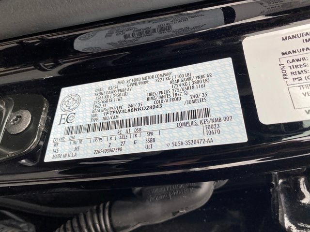 Used 2024 Ford F150 XLT AWD/4WD image 26