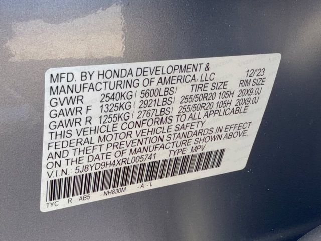 Used 2024 Acura MDX w/ Technology Package FWD image 33