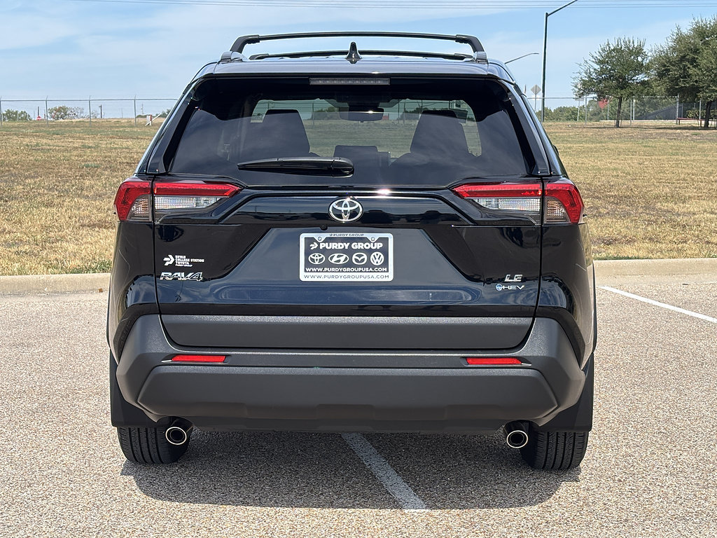 Certified 2025 Toyota RAV4 LE AWD/4WD image 7