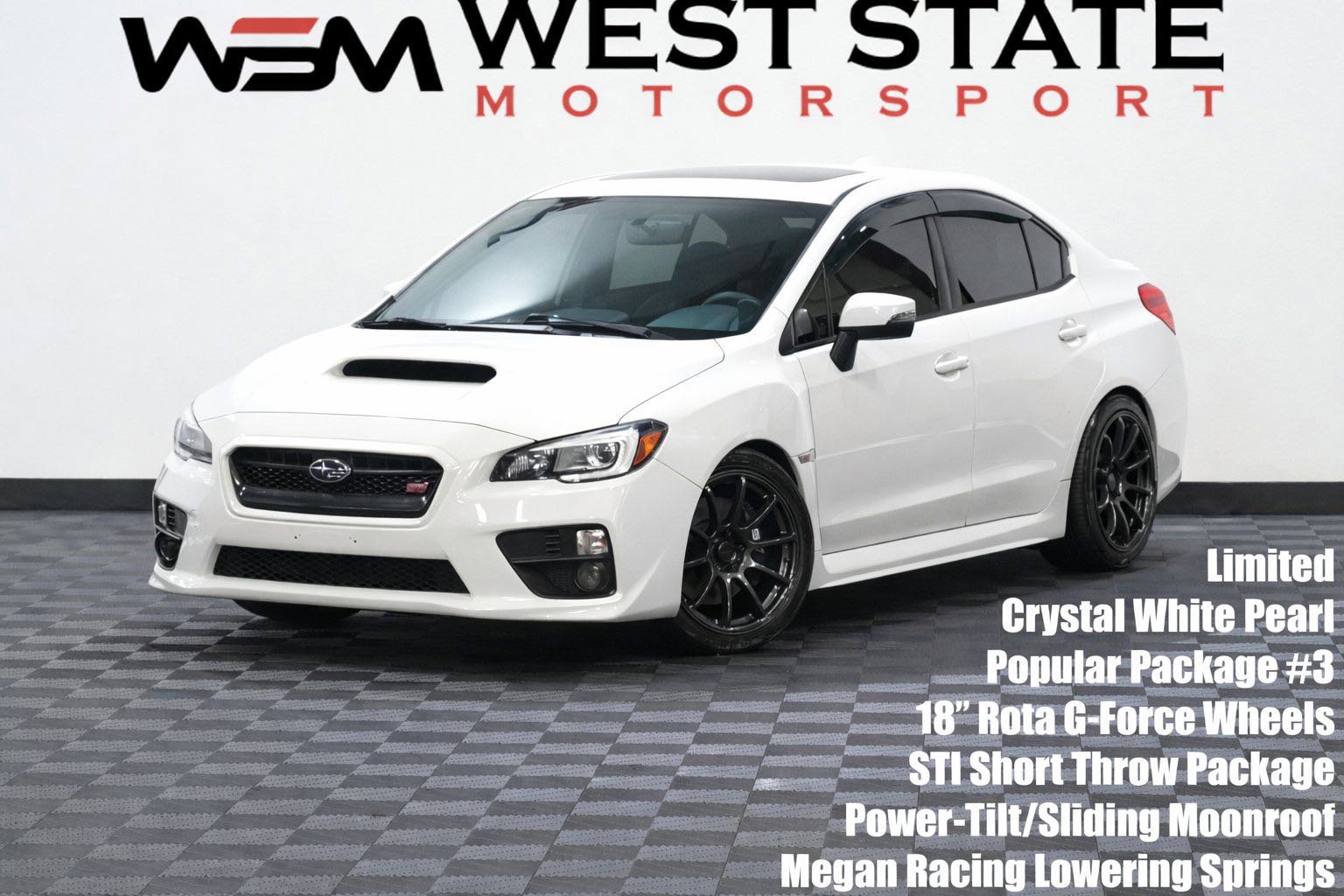 Used 2017 Subaru WRX STI Limited image 1