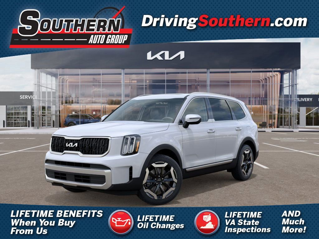 New 2025 Kia Telluride EX