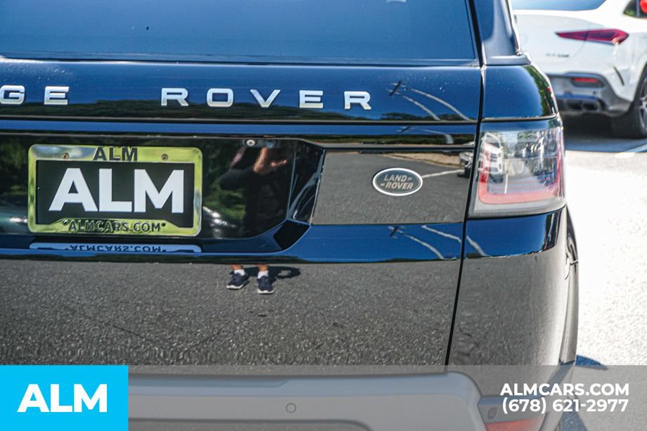 Used 2018 Land Rover Range Rover Sport SE AWD/4WD image 12