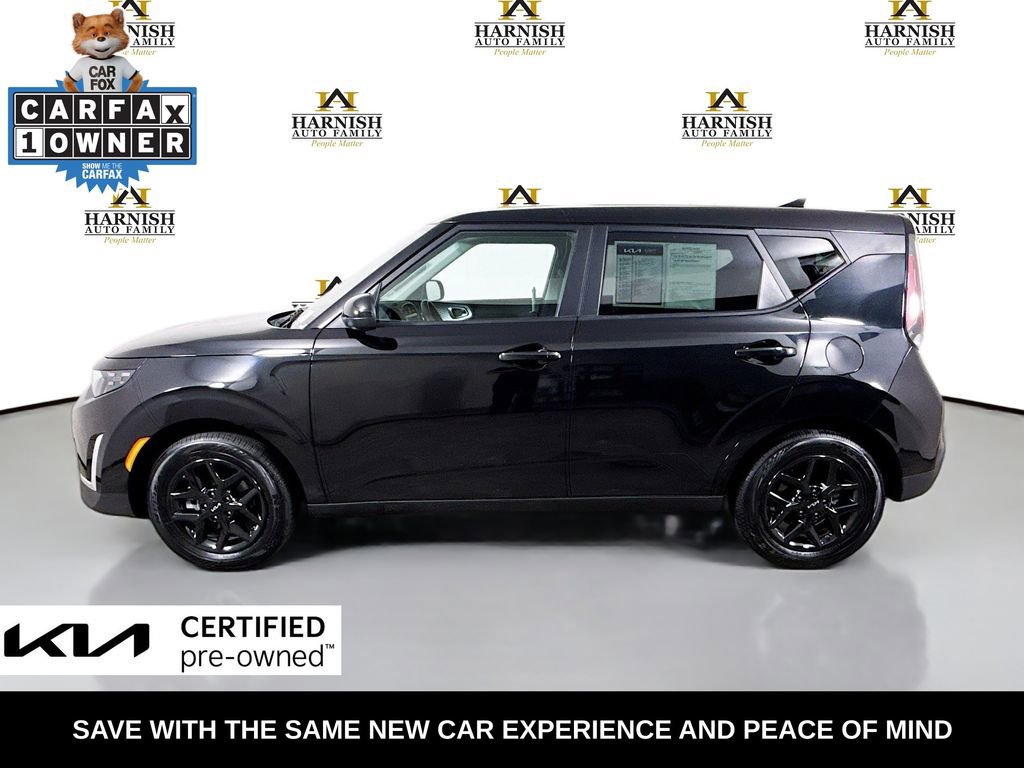 Certified 2025 Kia Soul LX w/ LX Technology Package FWD image 4