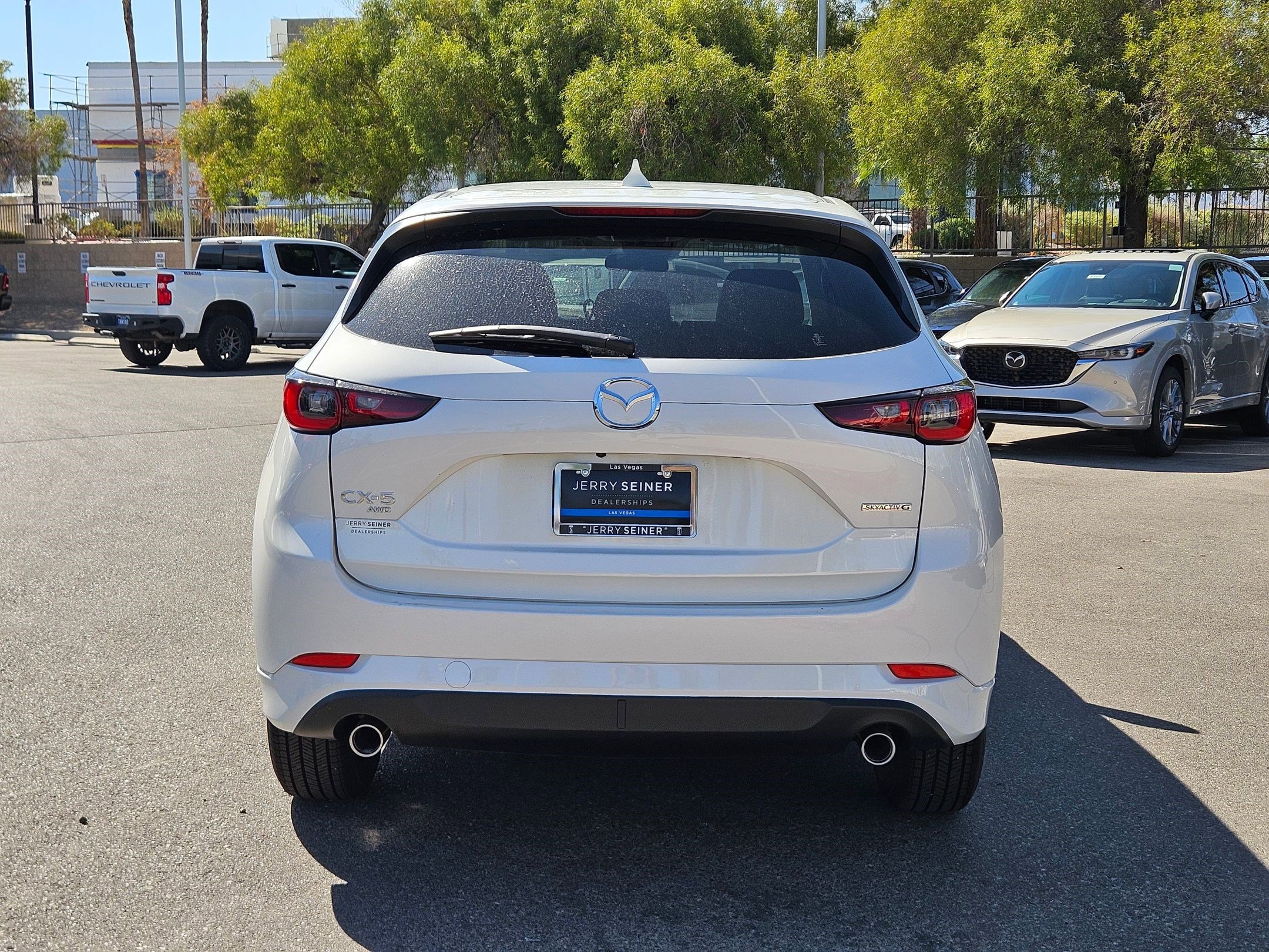New 2025 MAZDA CX-5 AWD 2.5 S w/ Select Package image 4