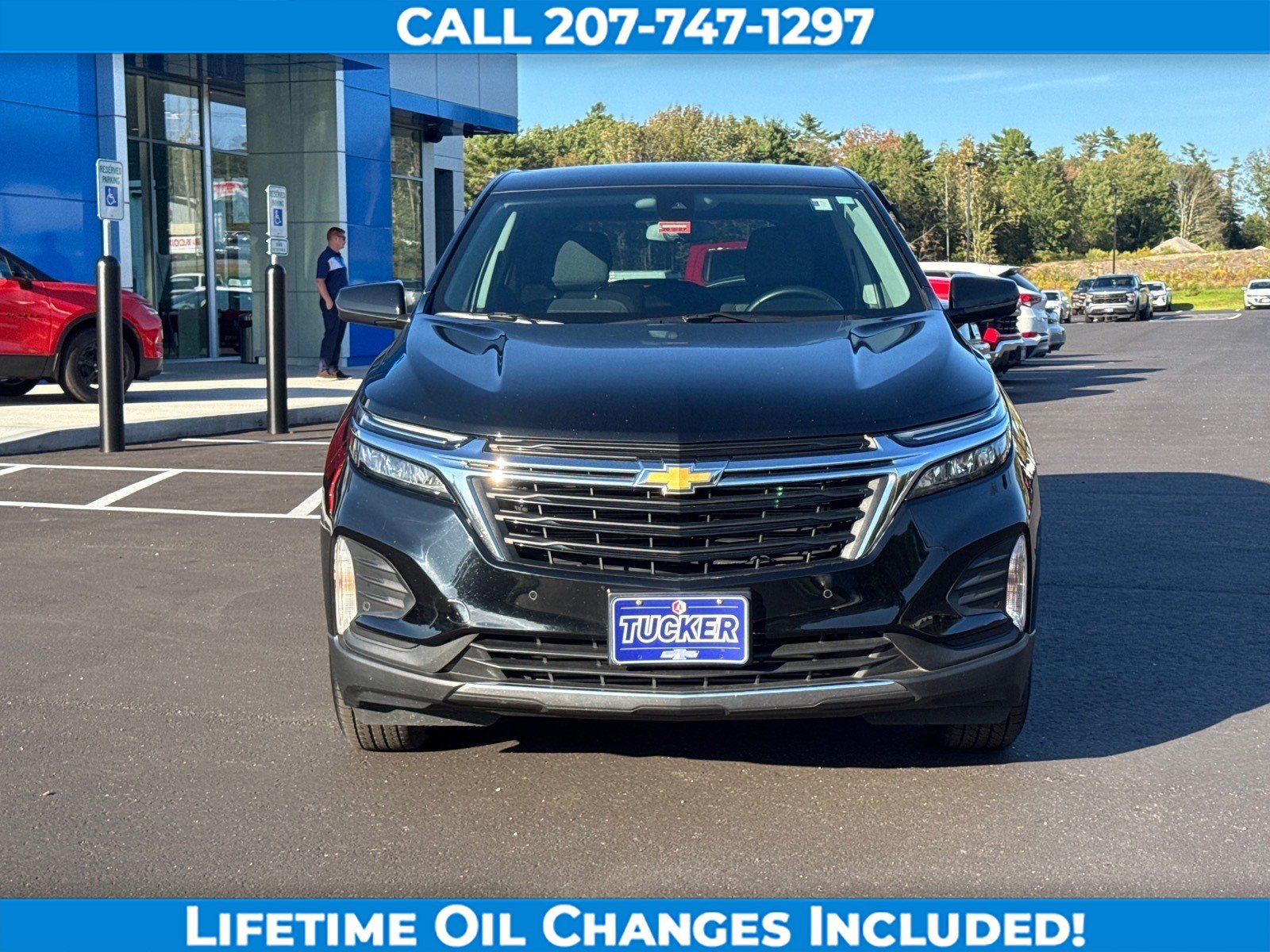 Used 2023 Chevrolet Equinox LT AWD/4WD image 2