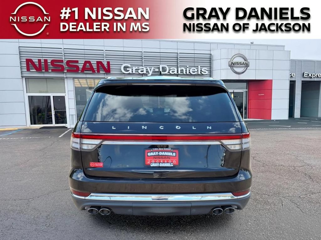 Used 2021 Lincoln Aviator Reserve w/ Equipment Group 201A RWD image 6