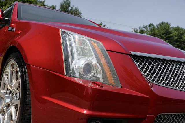 Used 2010 Cadillac CTS V w/ Wood Trim Package RWD image 99