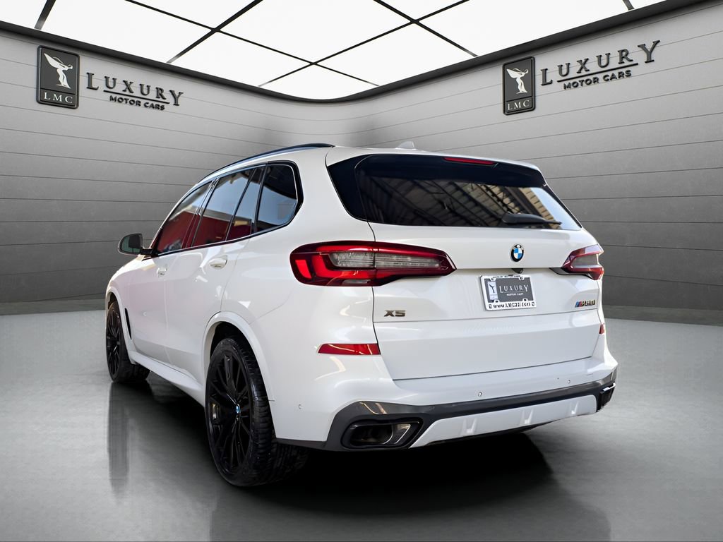 Used 2022 BMW X5 M50i w/ Executive Package AWD/4WD image 6