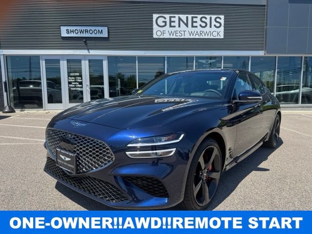 Certified 2026 Genesis G70 3.3T Sport Prestige