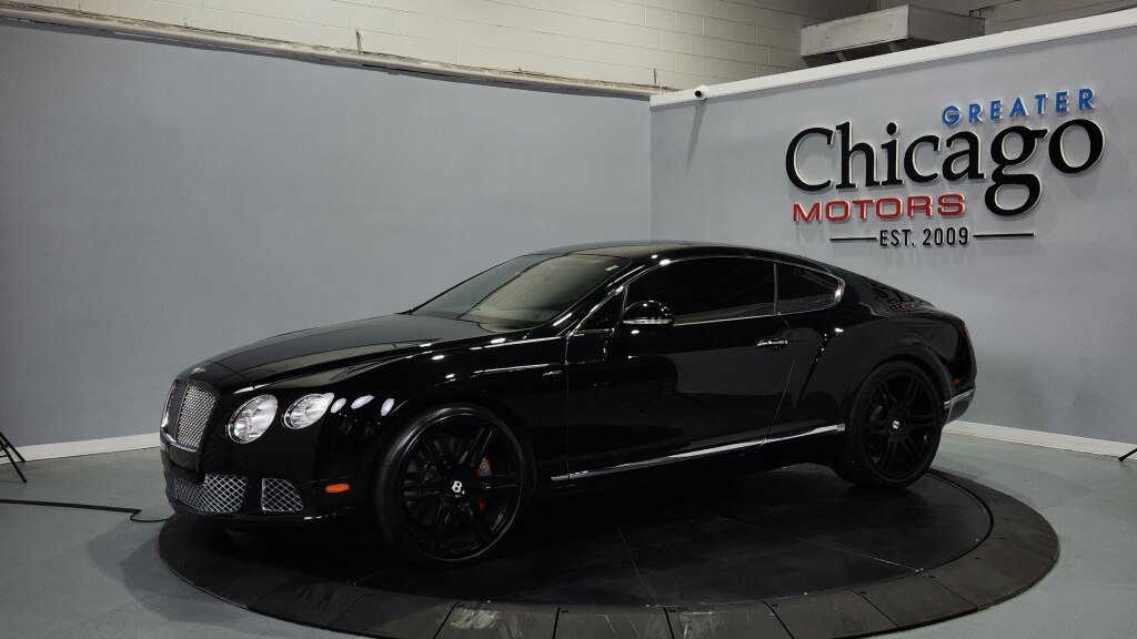 Used 2013 Bentley Continental GT Speed AWD/4WD image 6