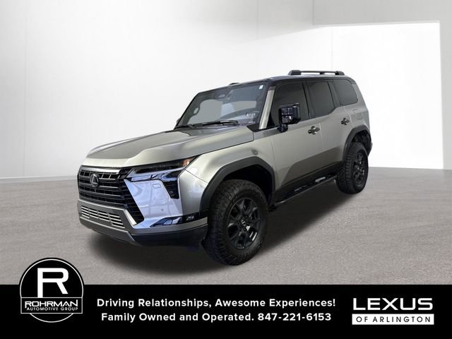 Used 2025 Lexus GX 550 AWD/4WD image 2